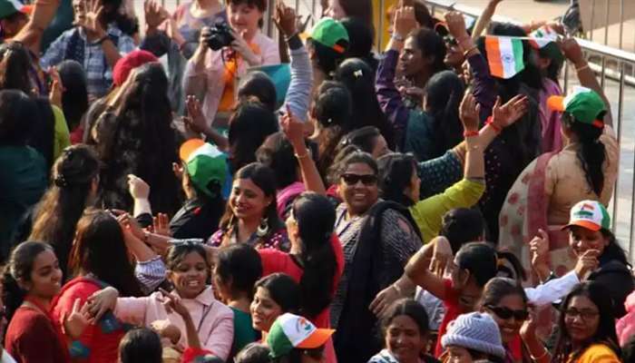 Peoples are excited on ataari border to welcome abhinandan