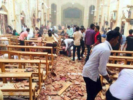 srilanka terrorist attack