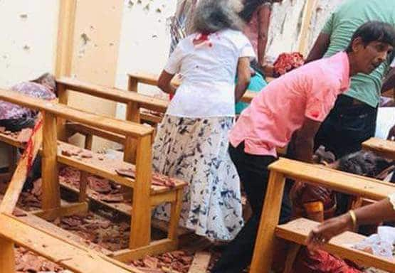 terrorist attack in srilanka