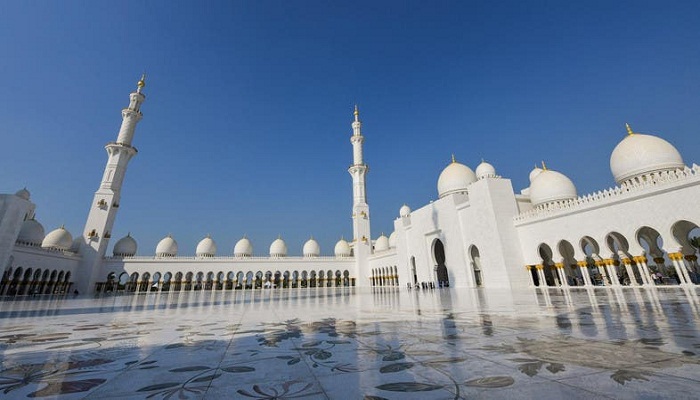 shaikh zayed mosque