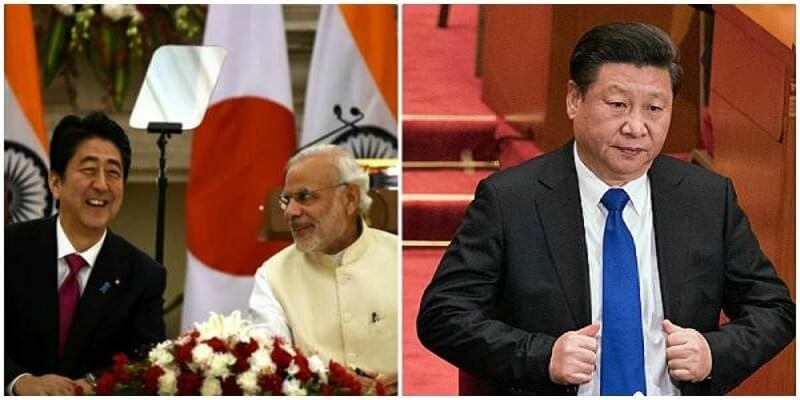 डोकलाम विवाद पर जापान भी आया भारत के साथ चीन जबरन न बनाये दबाव