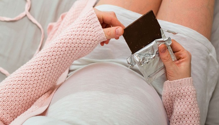 benefits of chocolate in pregnancy