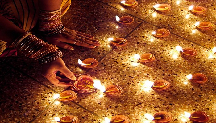 diwali pooja time