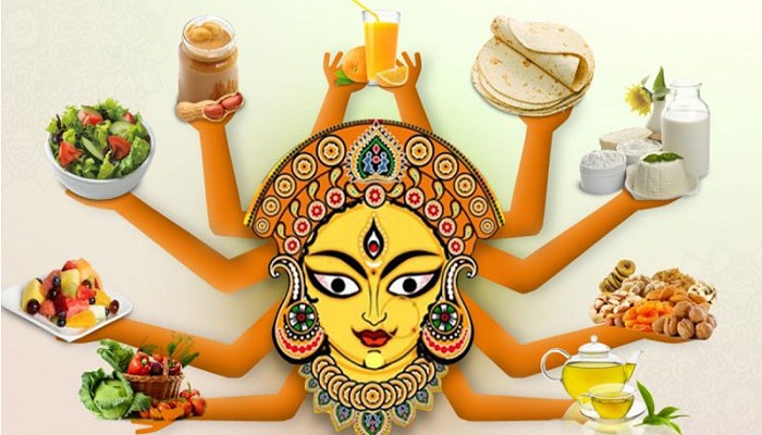 navratri season diet chart