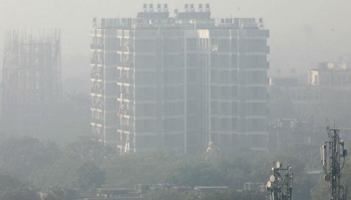 dilli air pollution