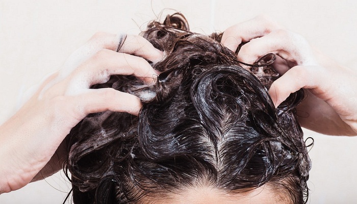 wash your hairs at night