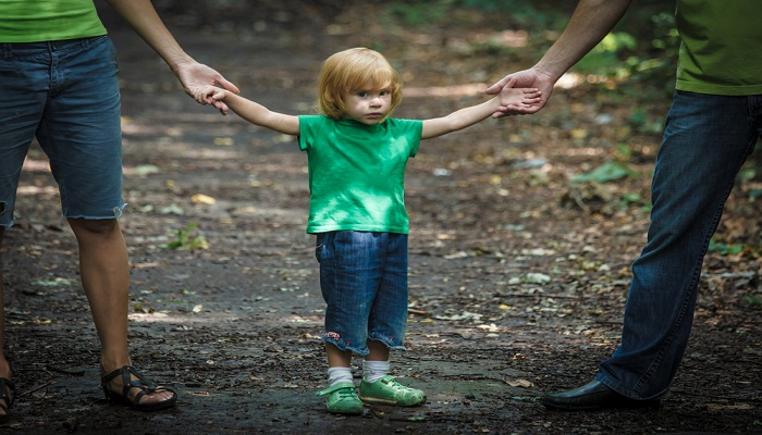 stay in marriage because of kids