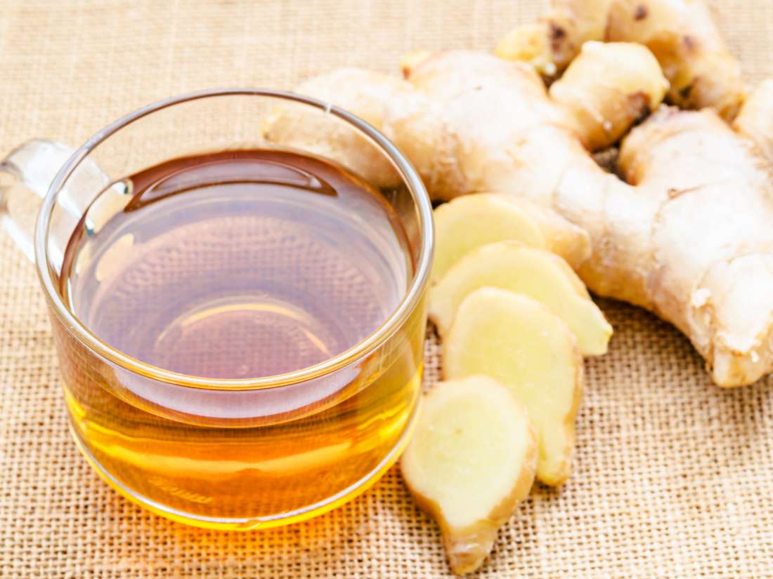 benefits of ginger water
