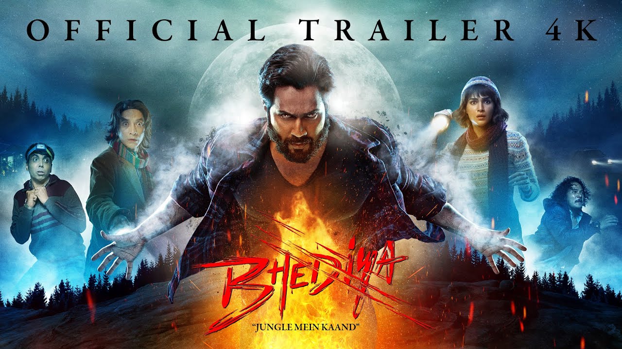 bhediya 2022 full movie Download