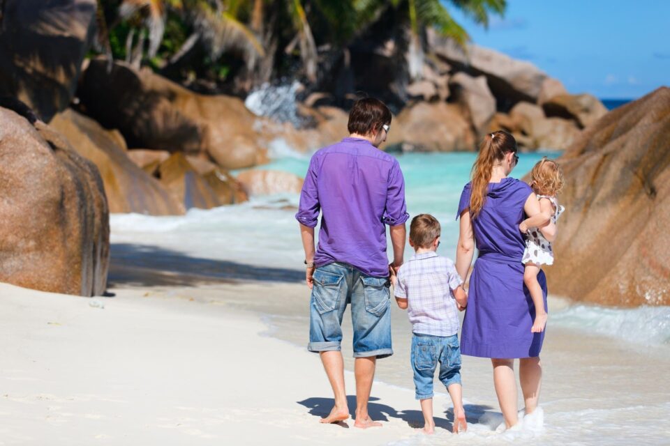 How to Make Your Family Vacation Easier