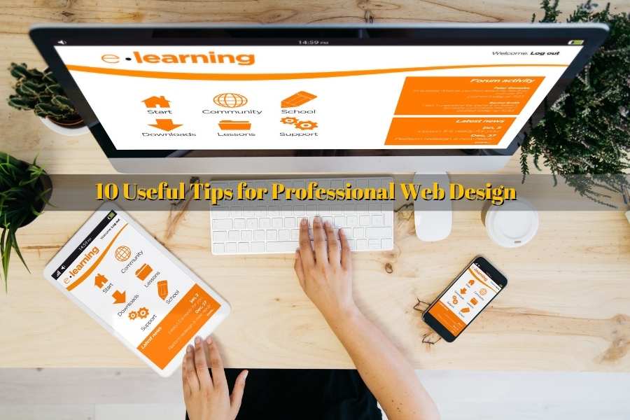 Professional Web Design