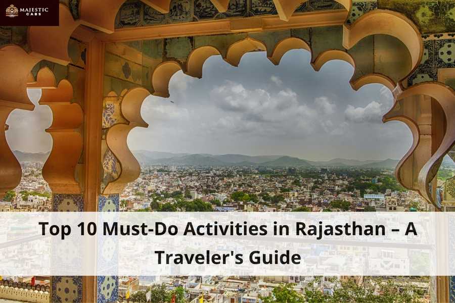 Activities in Rajasthan