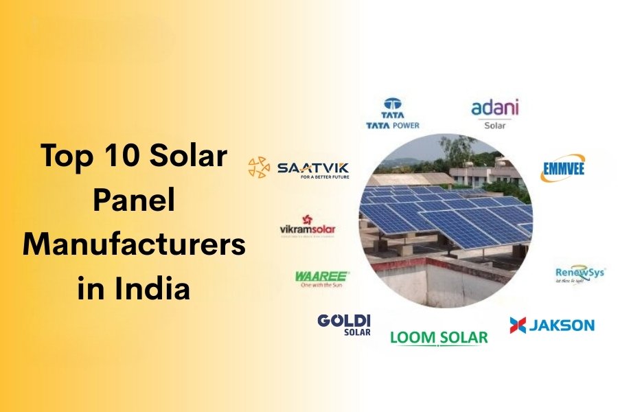 Solar Panel Manufacturers in India