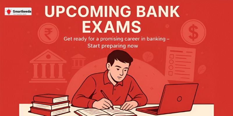 Upcoming bank exams red theme2