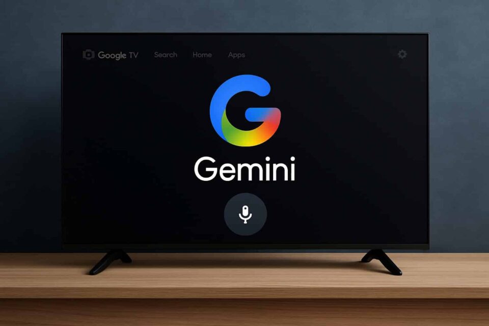 Gemini AI Support Arrives on Smart TVs