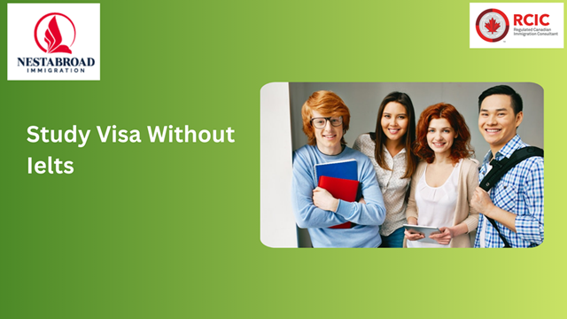 Study visa without Ielts - Copy