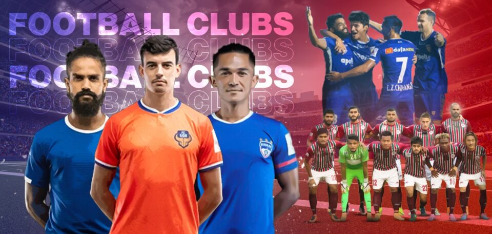 Football-Clubs-in-India
