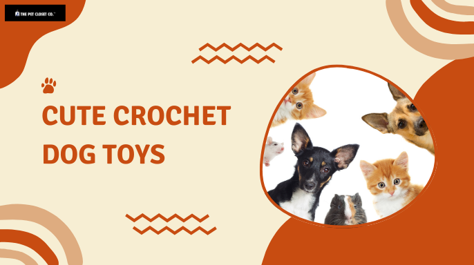 Cute Crochet Dog Toys